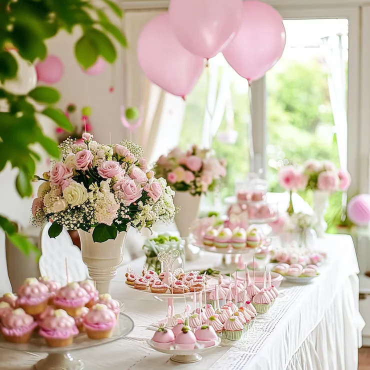 Dietary-Focused Baby Shower Catering Covent Garden