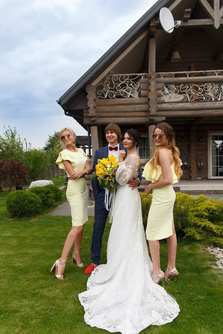 Front of House Wedding Staff