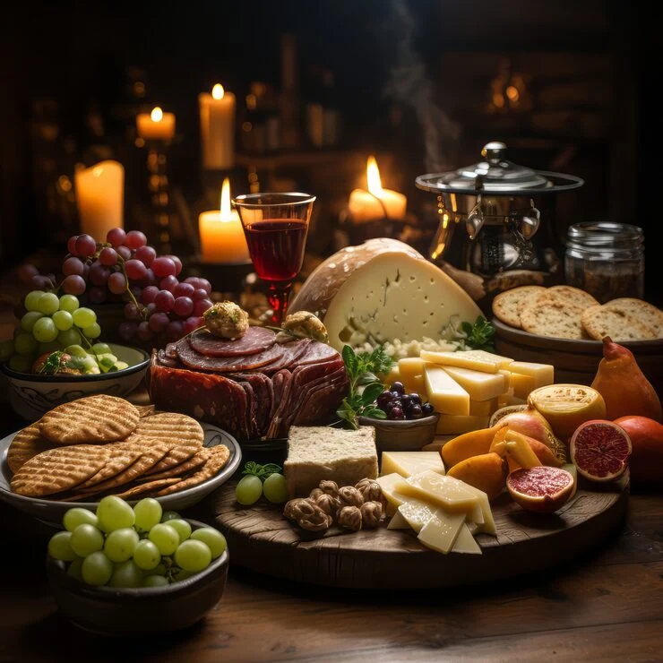 Grazing Tables and Sharing Platters