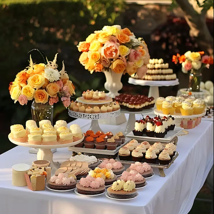 Grazing Tables for Baby Shower Caterers Mayfair