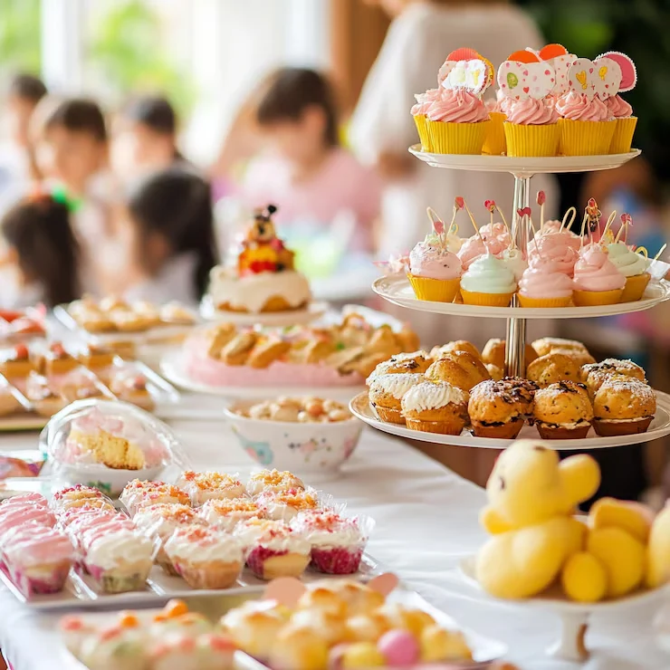 Home Baby Shower Catering Islington