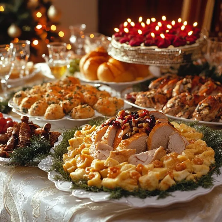 Hot Buffet Baby Shower Catering Services
