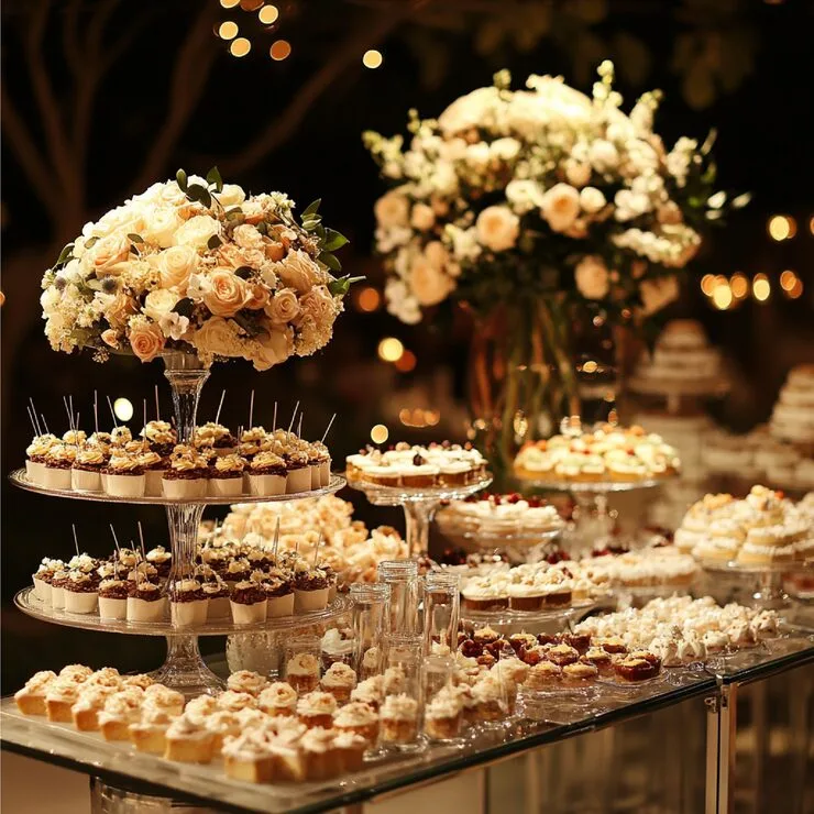 Luxury Baby Shower Catering Mayfair with Canapés