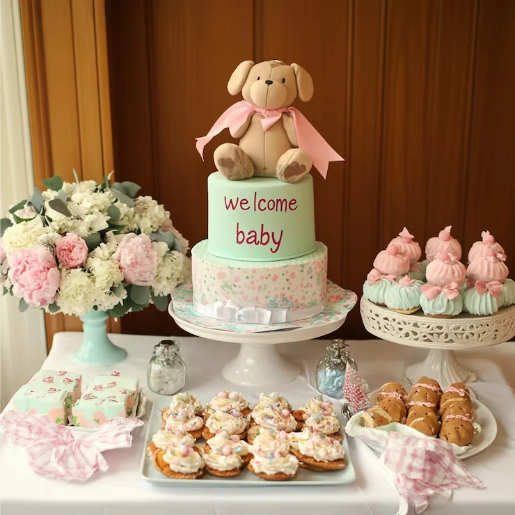 Menu Engineering for Baby Shower Catering Mayfair