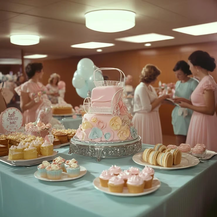 On-Site Catering Staff for Baby Showers
