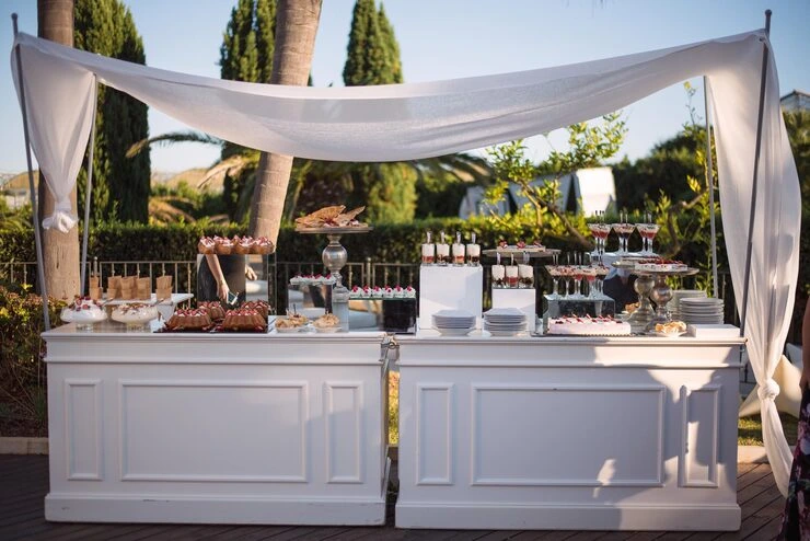 Outside Event Catering Barcelona