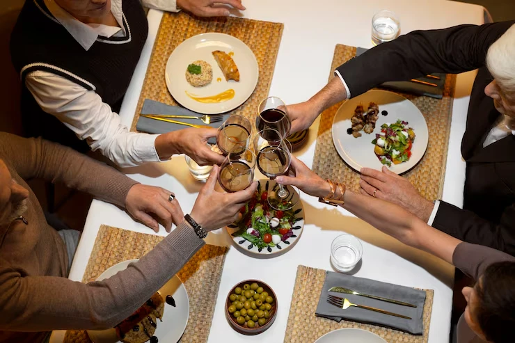 Persian Feast for Corporate Events