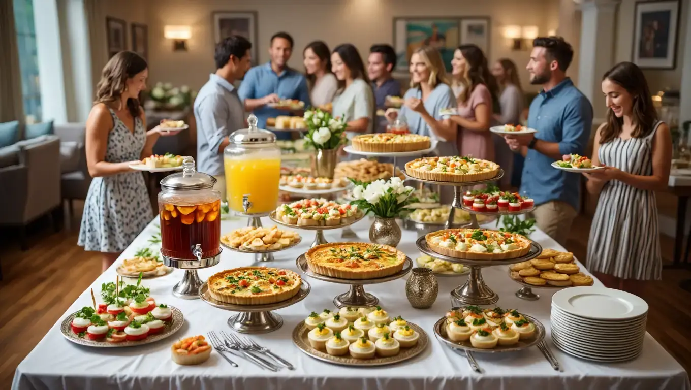 Private Party Catering in Reading