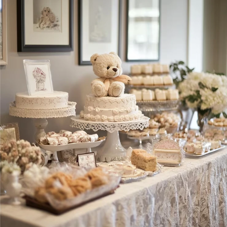Staffed Baby Shower Catering King’s Cross