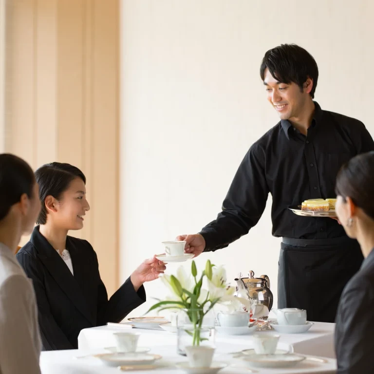 Timely Service for a Smooth Event