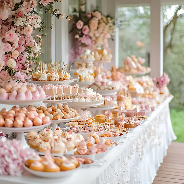 Venue-Approved Baby Shower Catering Clerkenwell