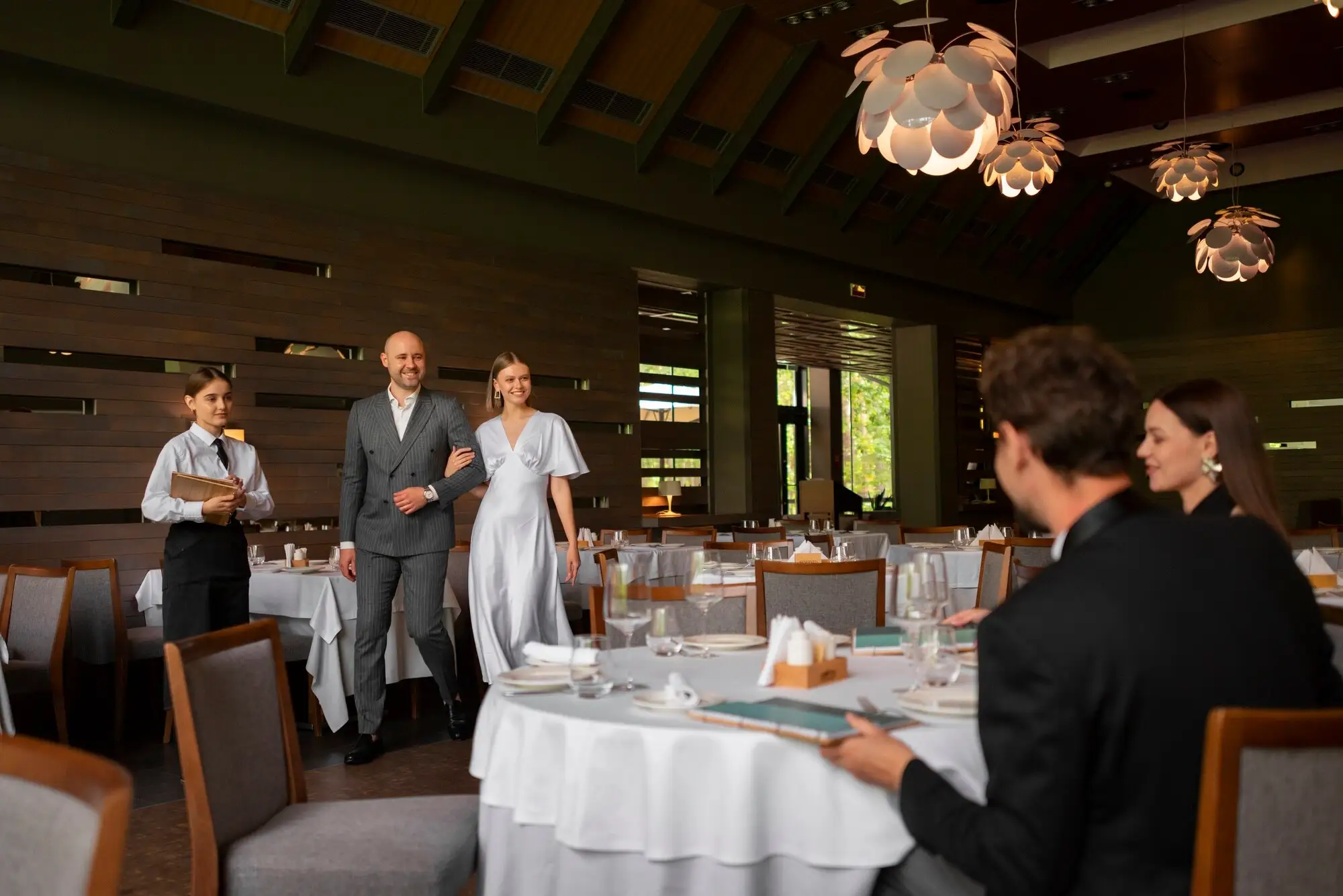 Banqueting and Table Service Teams
