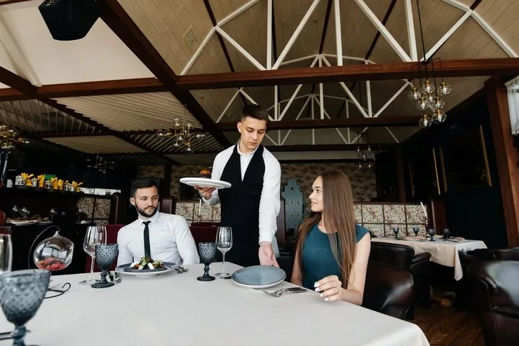 Full-service fine dining event management with elegant table settings, professionally prepared meals, and coordinated service