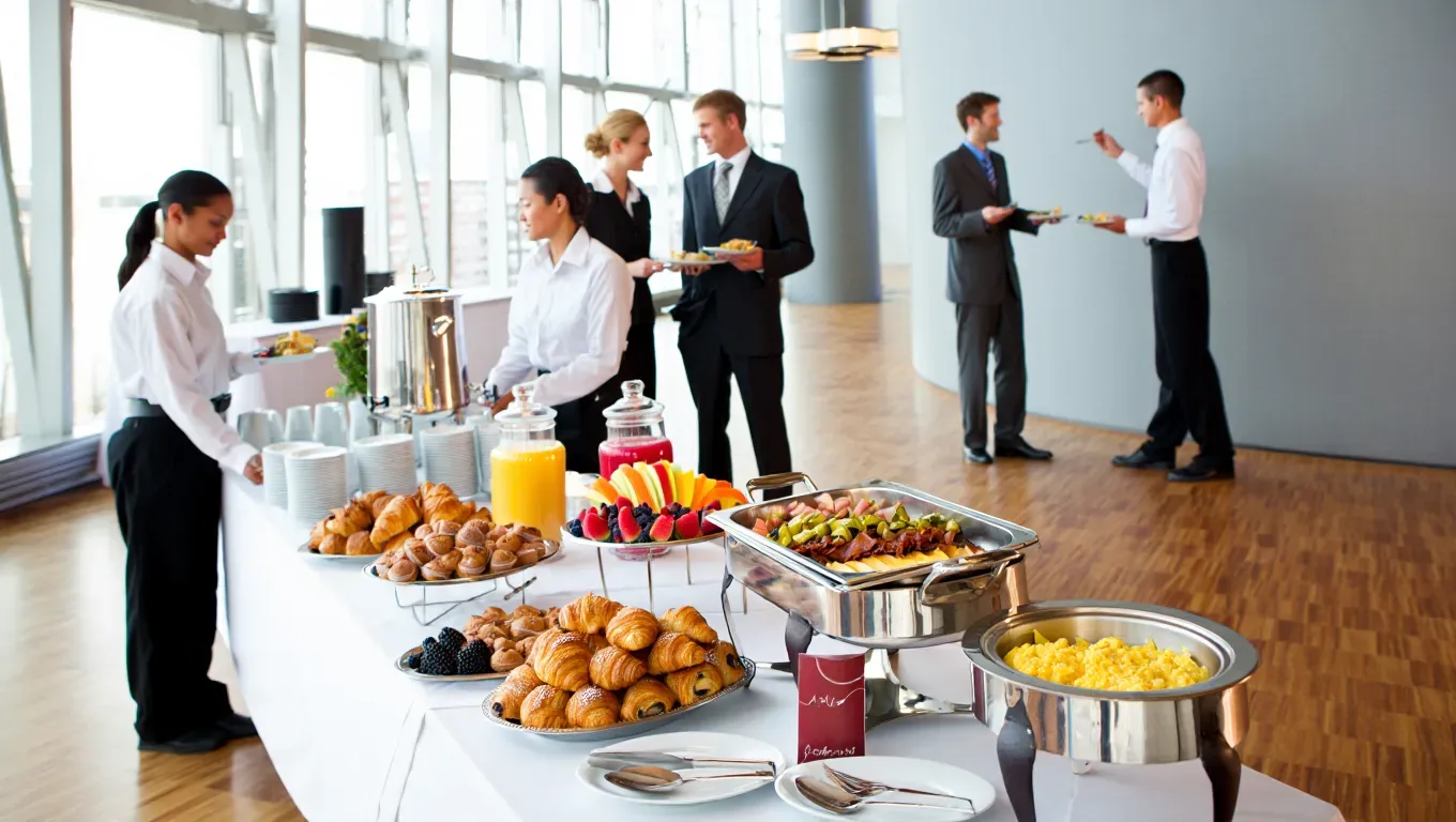 Business Breakfast Catering
