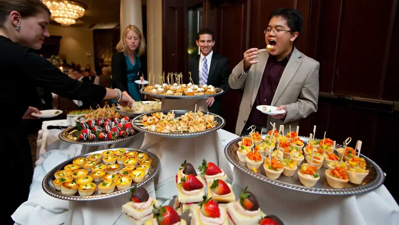 Canape and Finger Food Catering