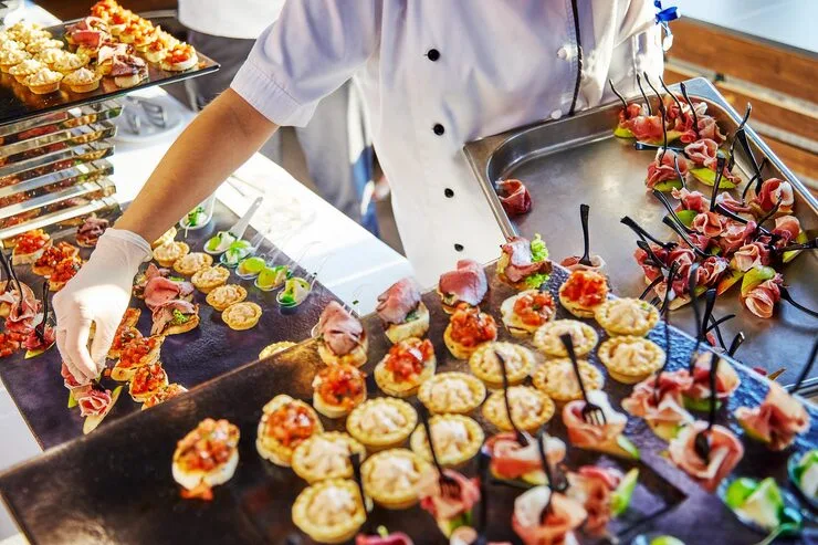 Canapé Catering for Redhill Events