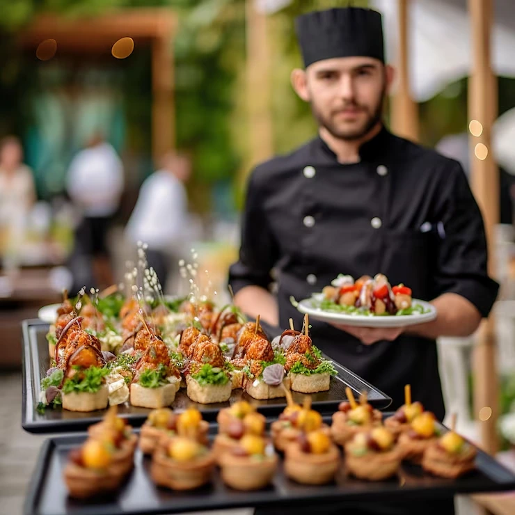 Canapé Catering in London