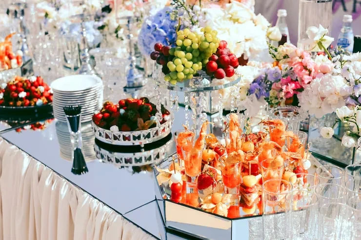Canapés and Reception Catering Services in London