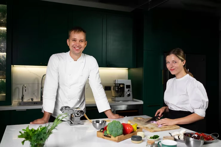choose our vegan caterin service team
