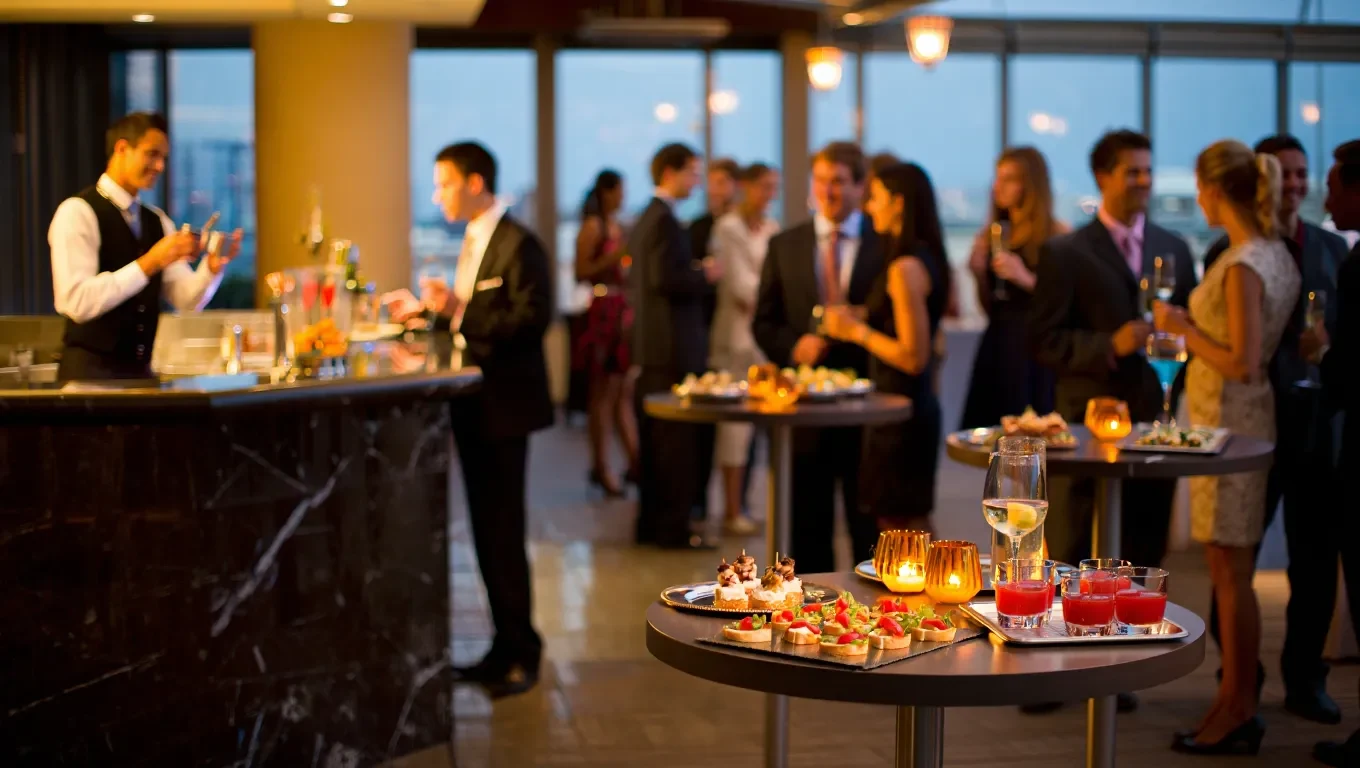 Cocktail and Hors d'Oeuvres Catering