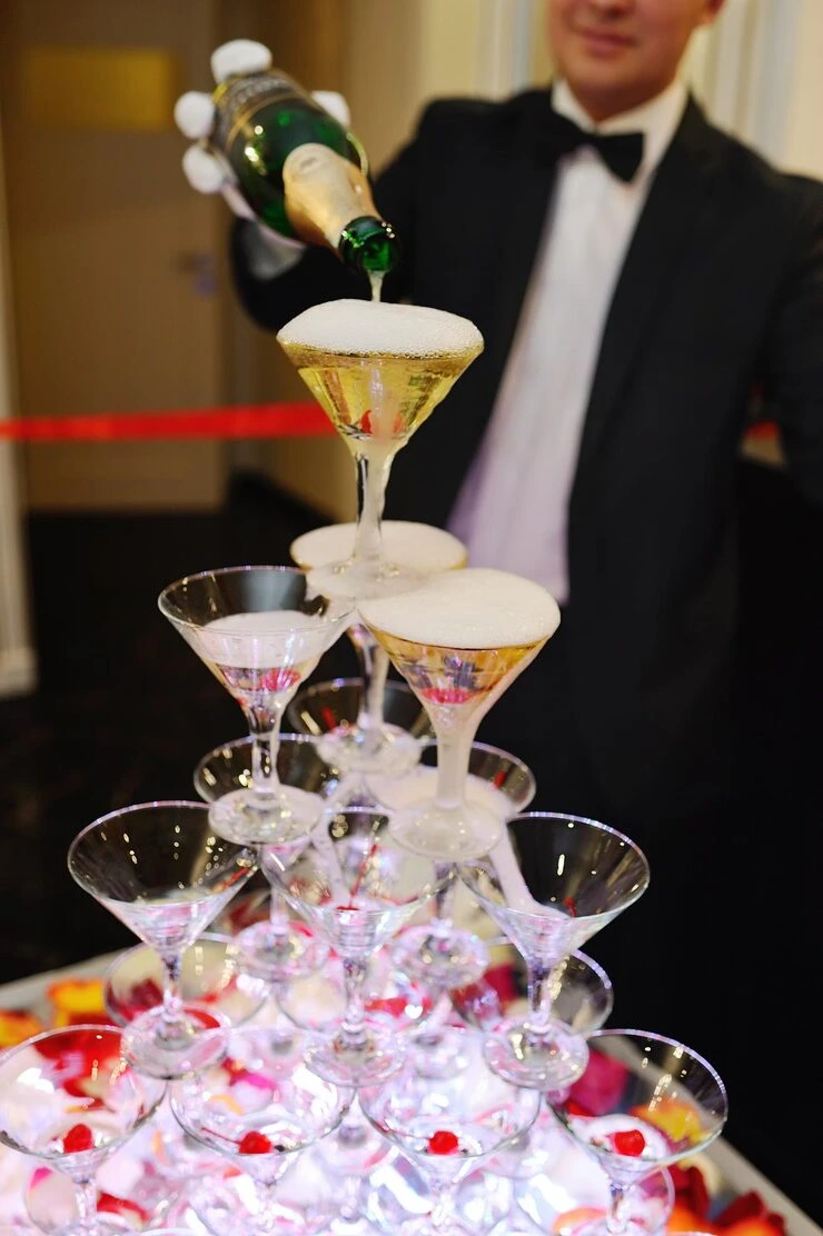 Cocktail Service for Wedding Receptions