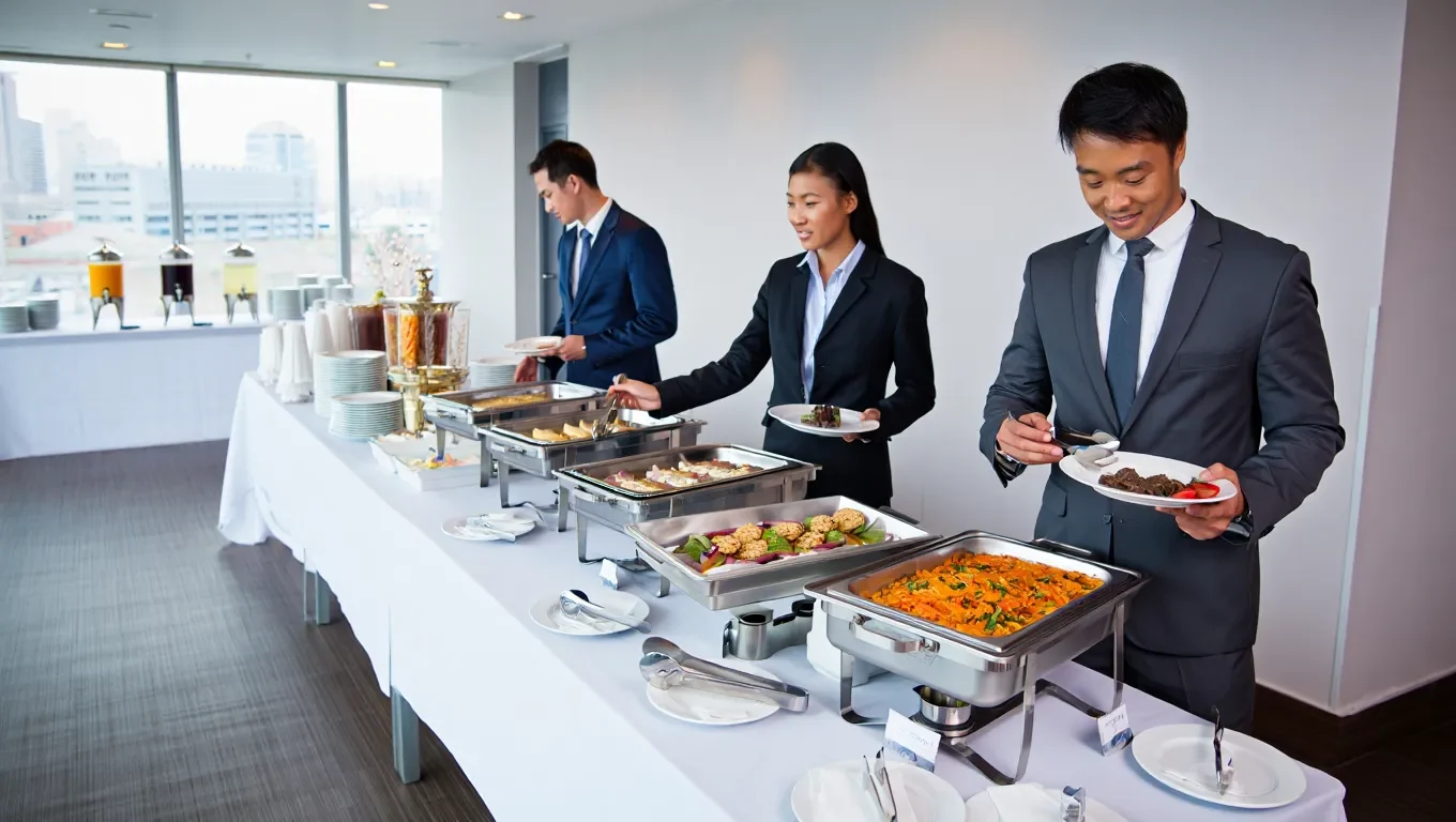 Corporate Catering in Reading