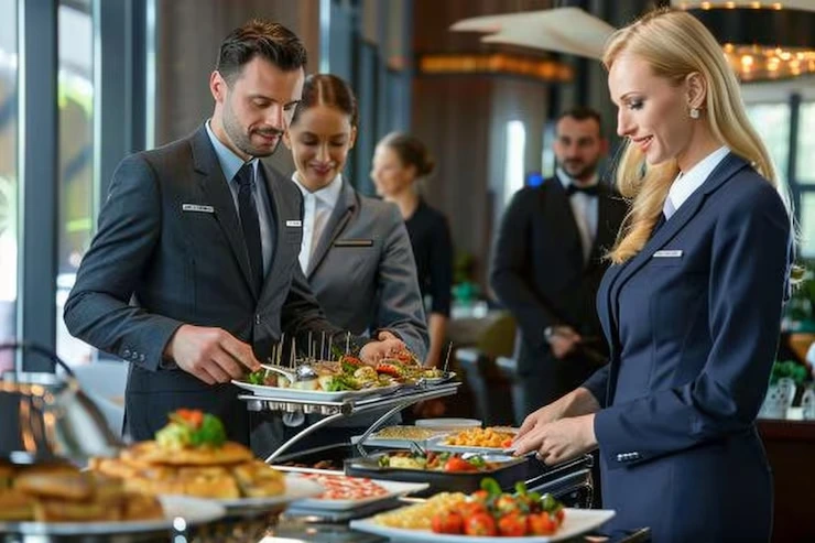 Corporate Catering Services in Amsterdam, Netherlands