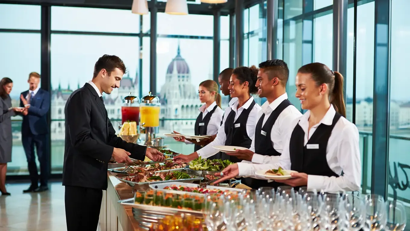 Corporate Catering Services in Budapest, Hungary