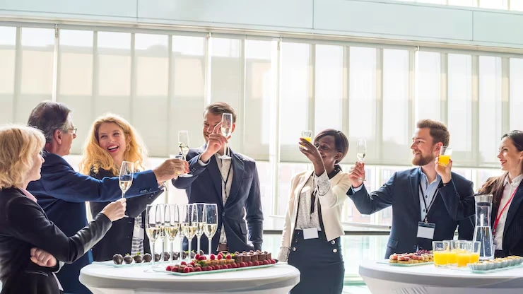Corporate Event Catering in Redhill