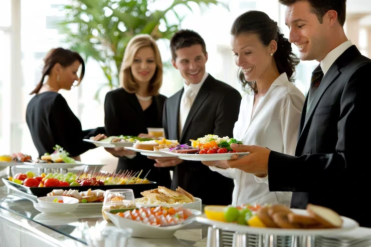 Corporate Event Caterings