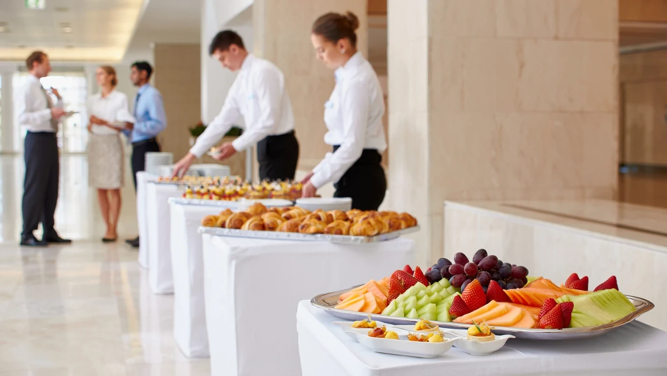 Corporate Event Snack Catering