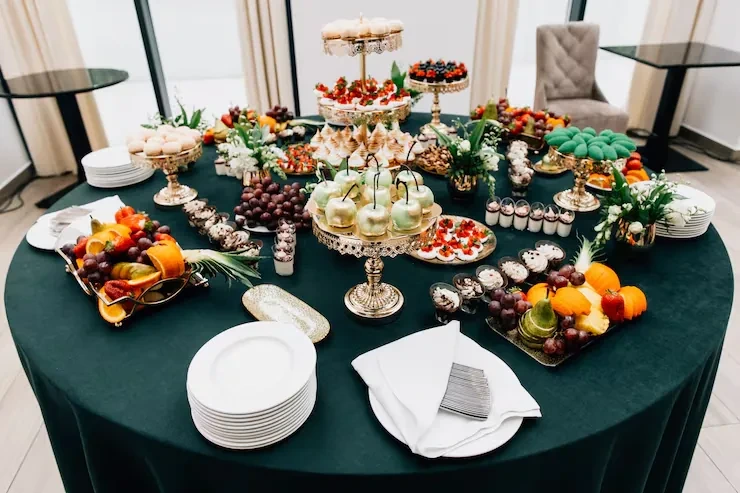 Corporate Luxurious Event Catering for Business Events