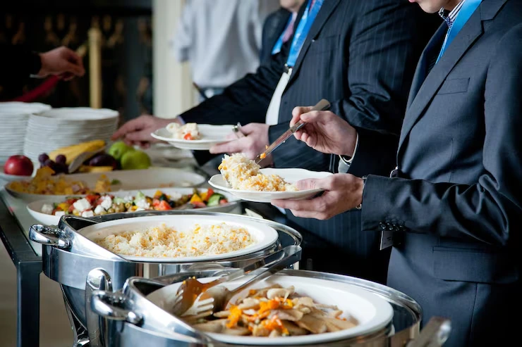 Corporate Party Catering Service in London