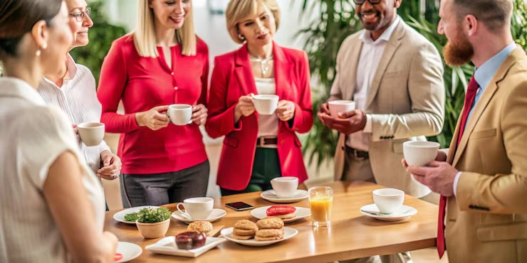 Corporate Tea Breaks and Snacks