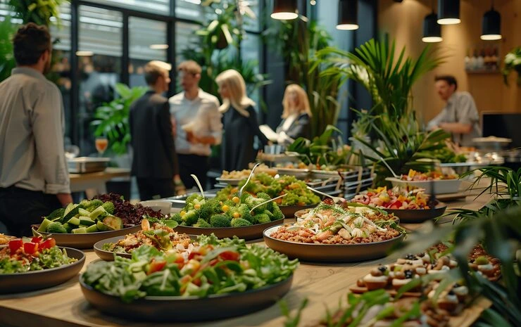 Corporate Vegan Event Catering London
