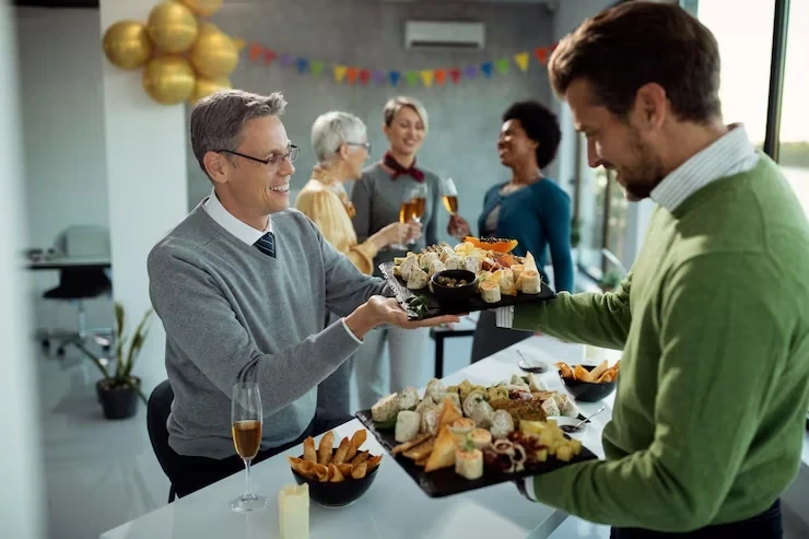 Cultural and community event catering services in Helsinki
