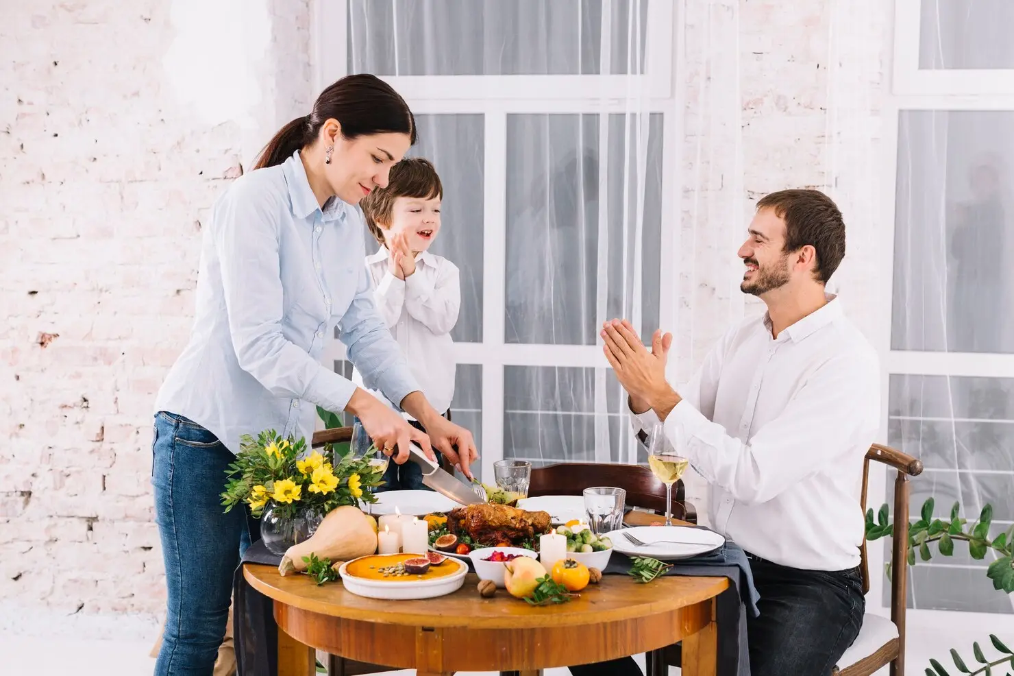 Cultural and family celebration catering services in London with traditional dishes served at a family gathering