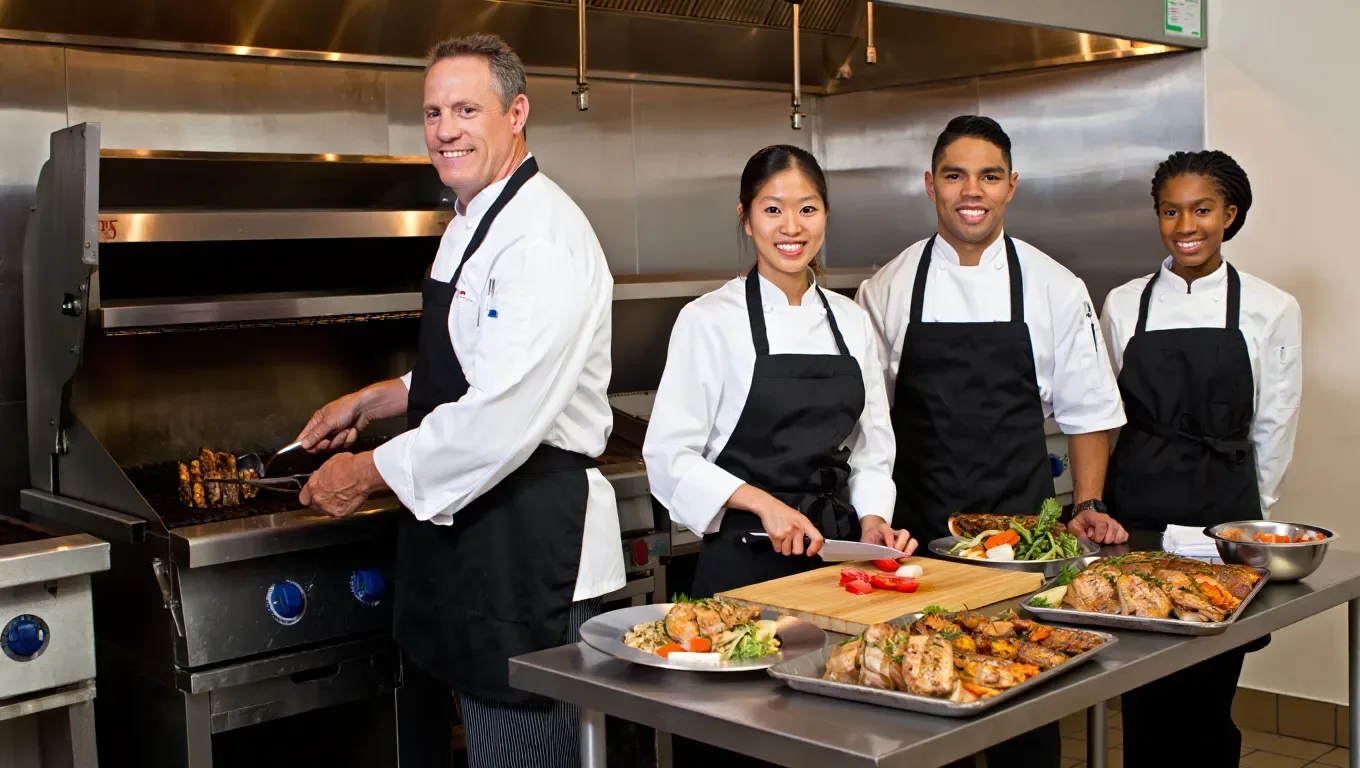 Custom BBQ catering packages for events in London with tailored menus and professional outdoor setup