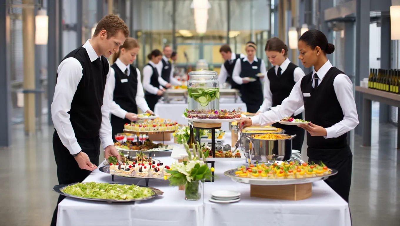 Custom Corporate Catering Solutions