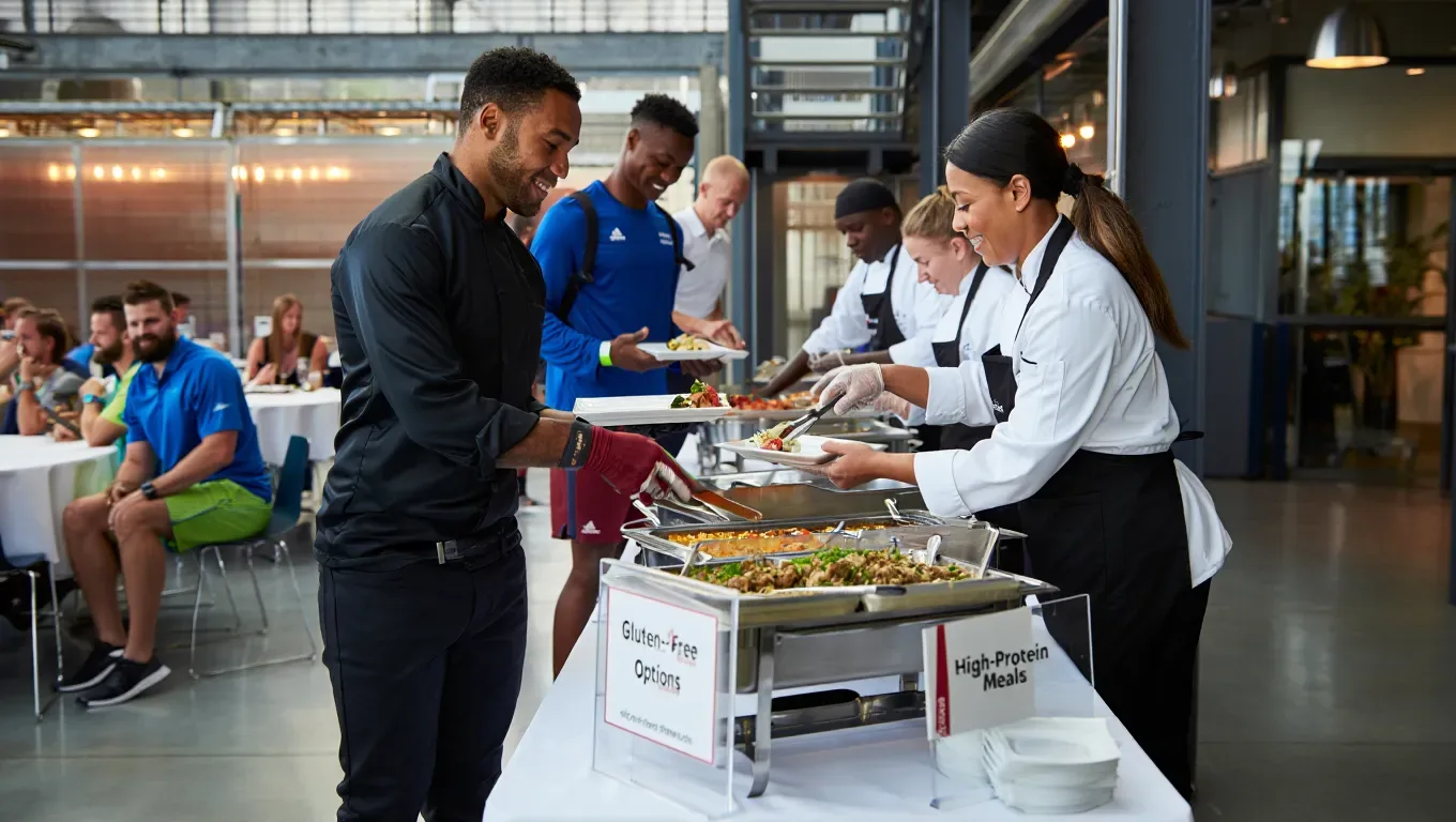 ​Dietary Accommodation for Athletes and Guests
