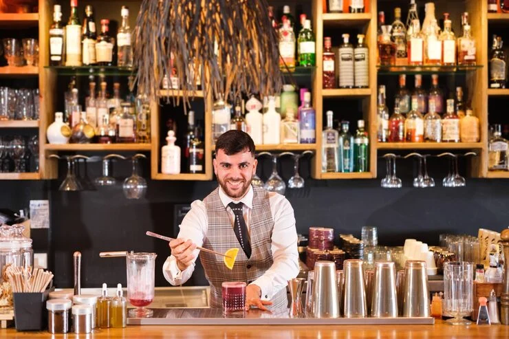 Dry Hire Bartenders for Venue-Supplied Bars​