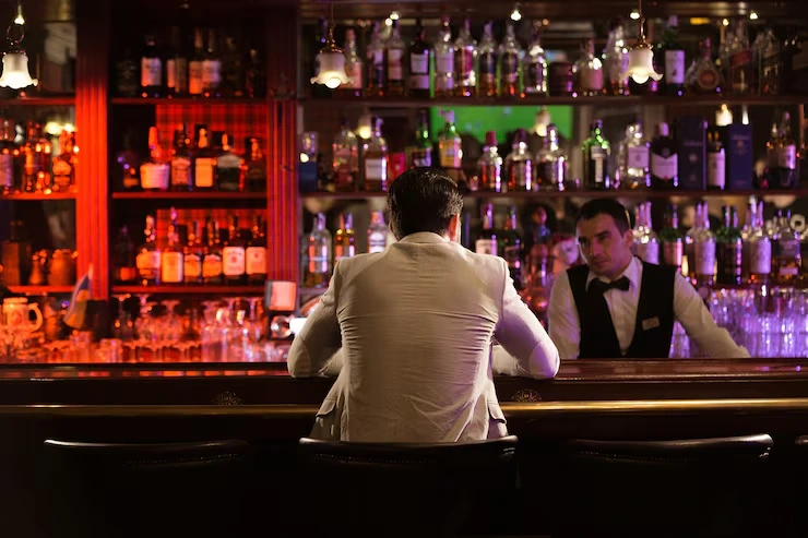 End-of-Night Bar Close and Breakdown