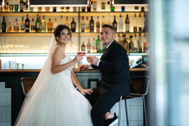 Event Bartenders for Weddings in London​