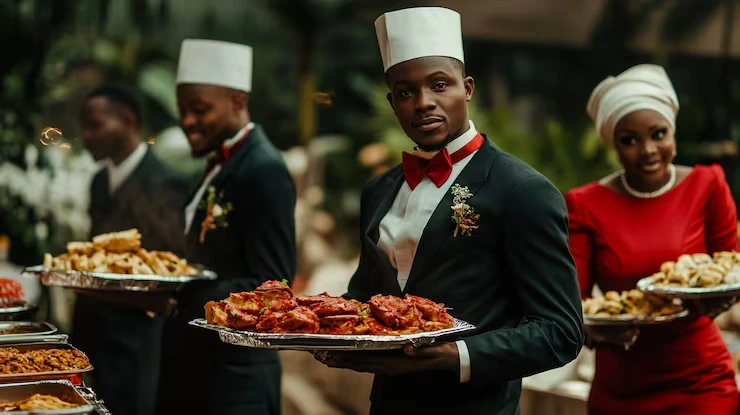 Event Catering for Ghanaian Catering Services