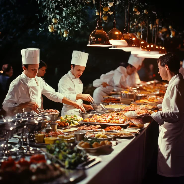 Event Catering Services in Maidenhead