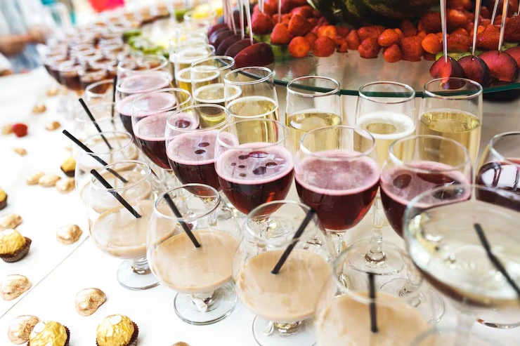 Event Cocktail Menu Planning and Structure