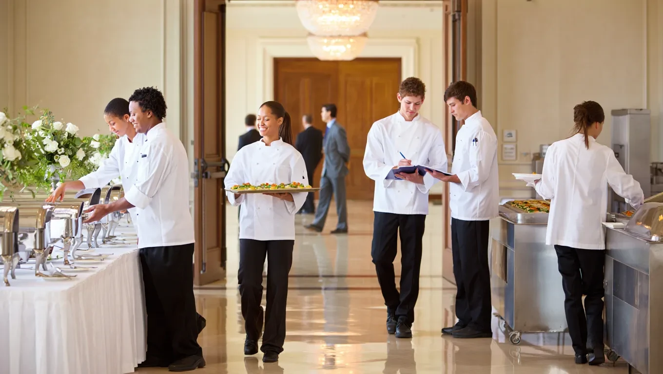 Event Day Catering Management
