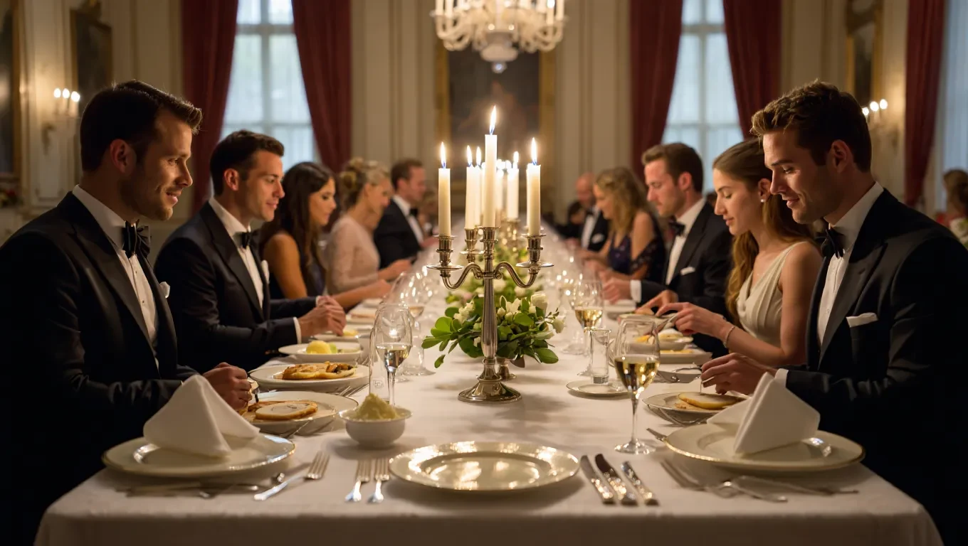 Formal Dinner Catering
