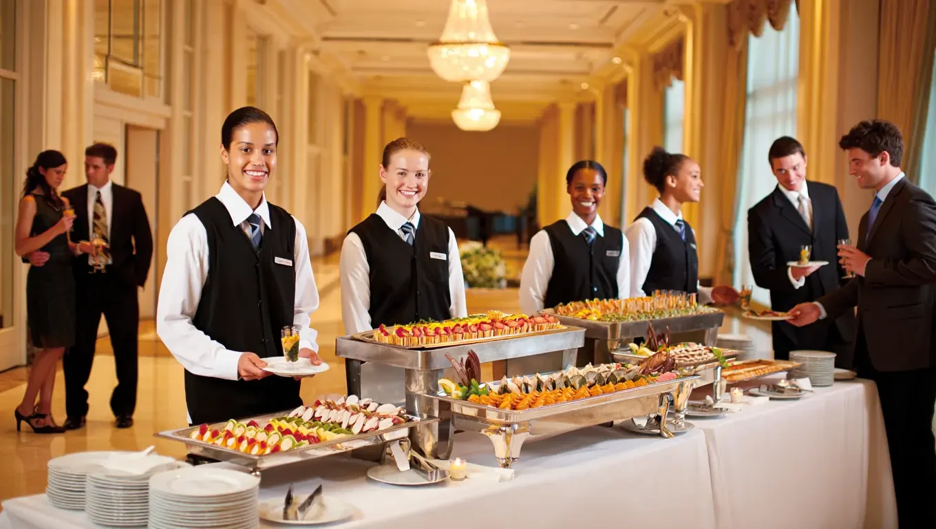 Full Catering for VIPs and Sponsors