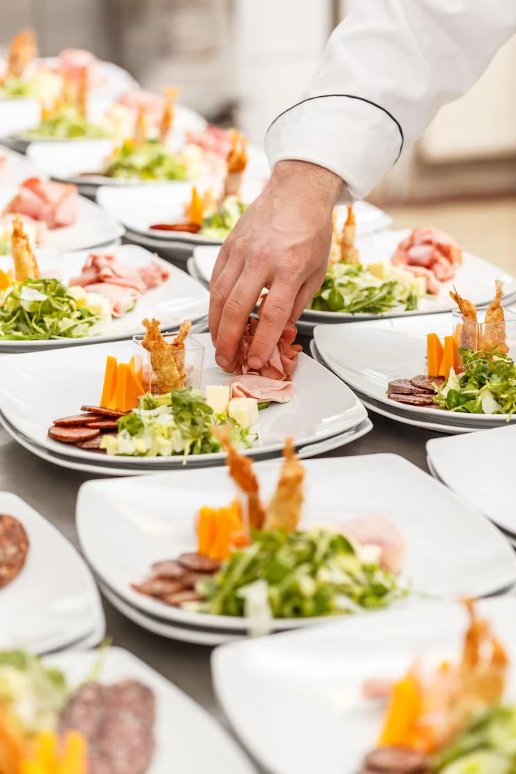Full-Service Event Catering in London